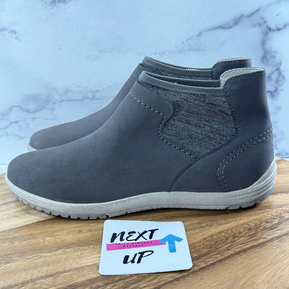 Women’s EU 41 US 10.5-11-Dansko Lizett Gray Waterproof Chelsea Sneaker Booties - Picture 1 of 9
